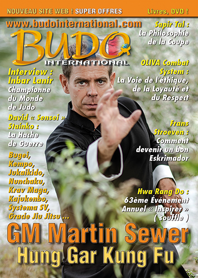 Budo international magazine Arts Martiaux, Combat et Self-Défense